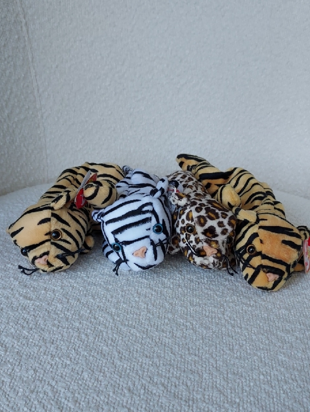 Lot Of 11 Ty Beanies Babies + 1 Buddy - Cats & Birds Can Be Friends - Picture 6 of 16